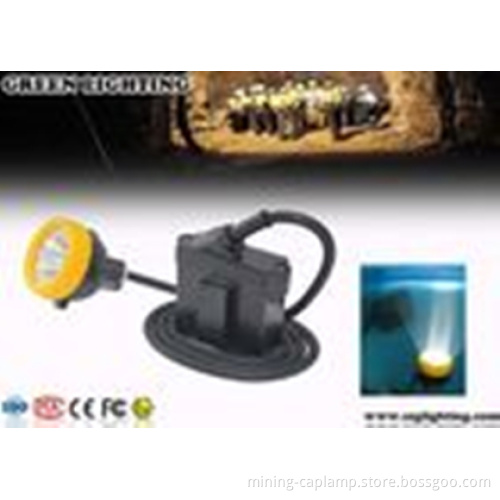 Waterproof Coal Miners Headlamp 6.2Ah Battery